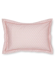 Laura Ashley Mulberry Purple Pembrey 100% Cotton Duvet Cover And Pillowcase Set - Image 6 of 6