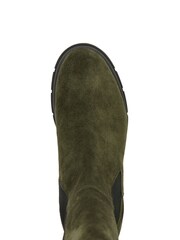 Celtic & Co. Tall Green Chunky Chelsea Boots - Image 5 of 7