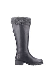 Cotswold Cheltenham Black Long Boots - Image 1 of 4