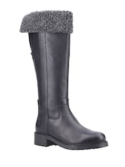 Cotswold Cheltenham Black Long Boots - Image 2 of 4