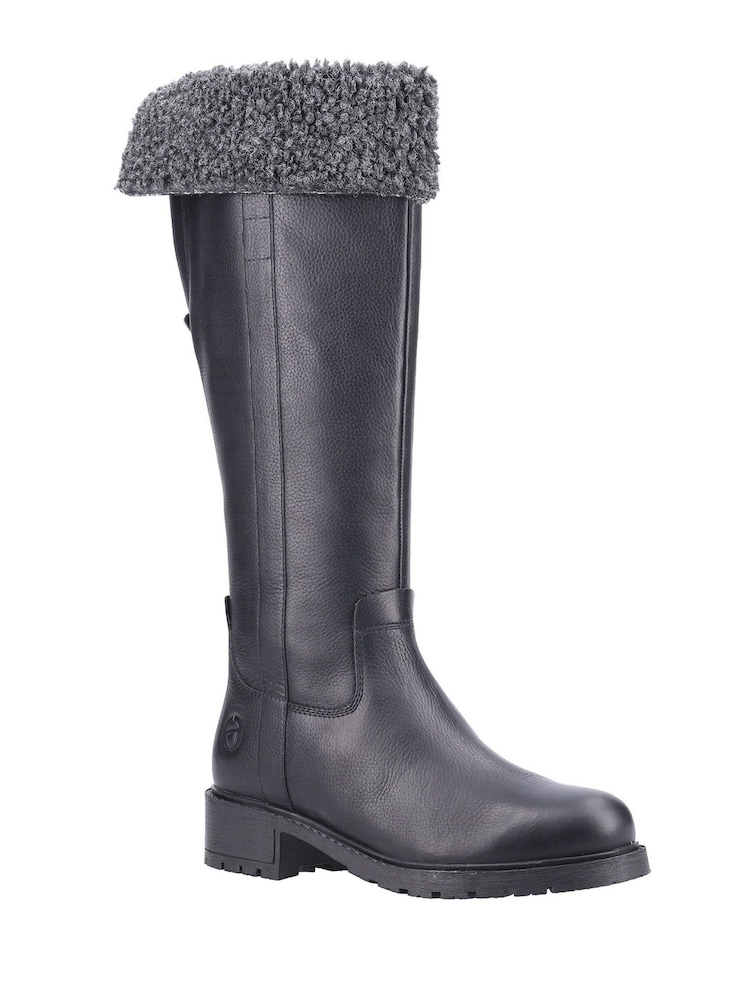 Cotswold Cheltenham Black Long Boots - Image 2 of 4