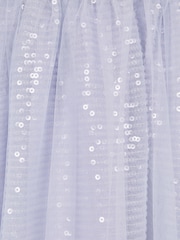 Reiss Lilac Charlotta 4-9 yrs Sequin Midi Skirt - Image 6 of 6