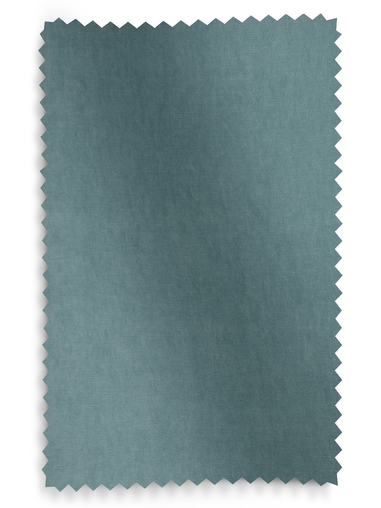 Riviera Blue Abbott Made To Measure Roman Blinds - Image 6 of 6