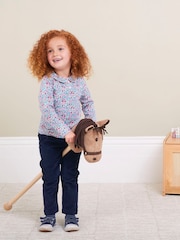 JoJo Maman Bébé Traditional Hobby Horse - Image 1 of 3