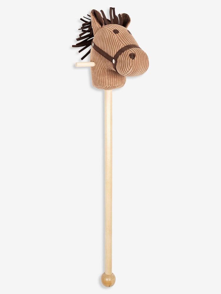 JoJo Maman Bébé Traditional Hobby Horse - Image 3 of 3