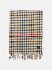 Joules Langtree Checked Scarf - Image 4 of 5