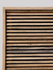 Swoon Natural Weaving Bedside Table - Image 5 of 6