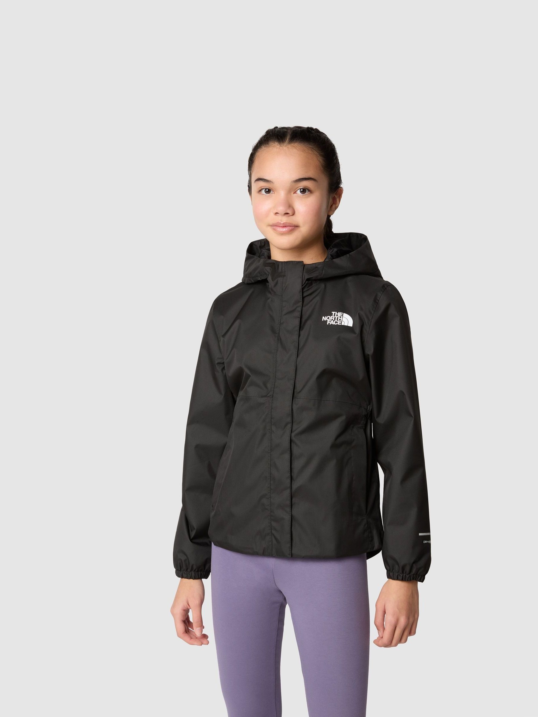 Buy The North Face Black Antora Teen Girls Rain Jacket from Next Luxembourg
