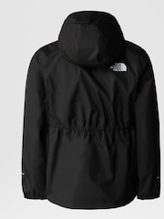 The North Face Black Antora Teen Girls Rain Jacket - Image 10 of 11