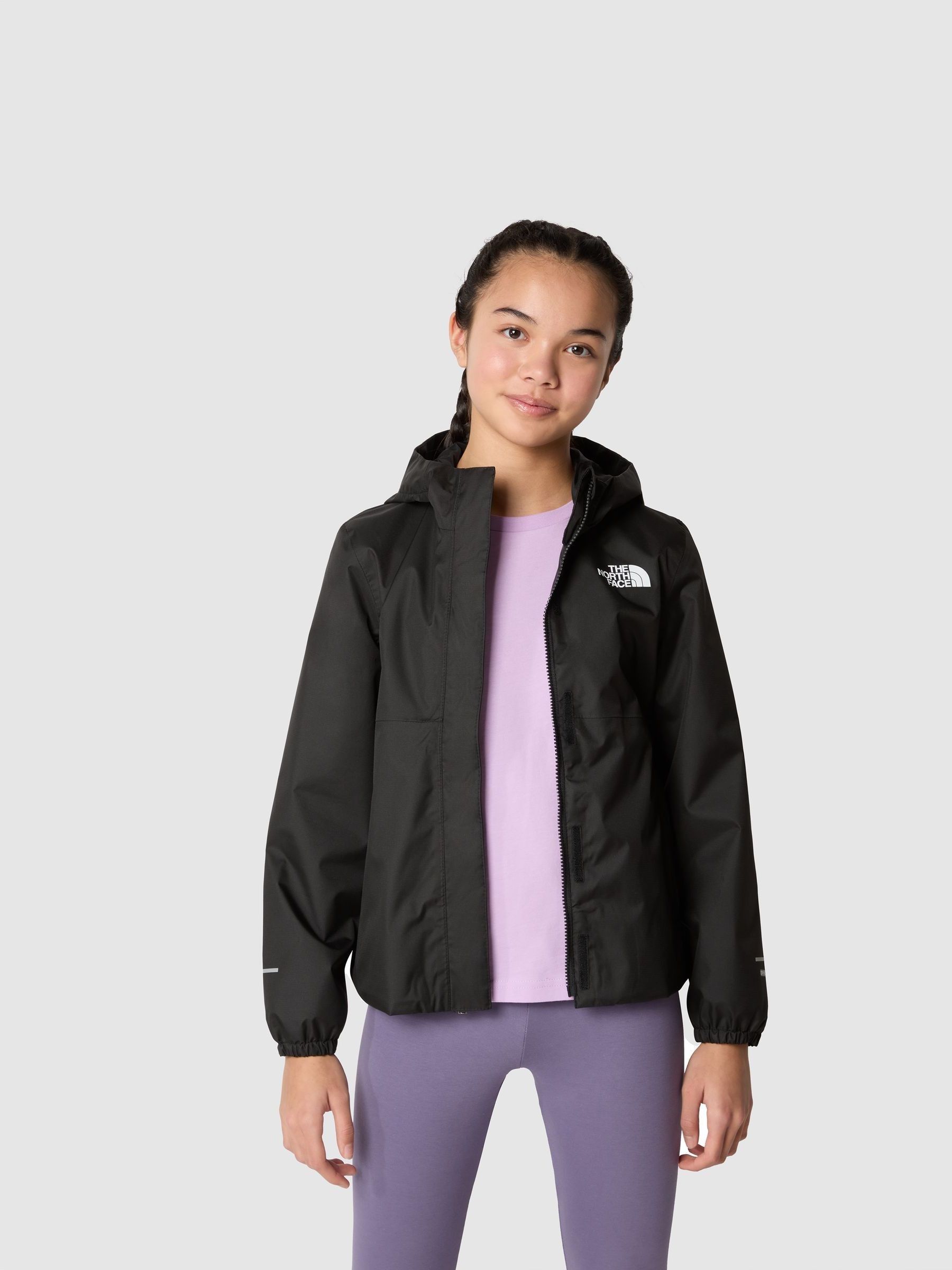 Buy The North Face Black Antora Teen Girls Rain Jacket from Next Luxembourg