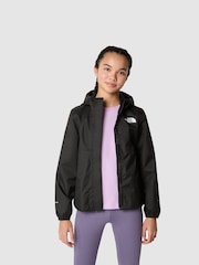 The North Face Black Antora Teen Girls Rain Jacket - Image 2 of 11