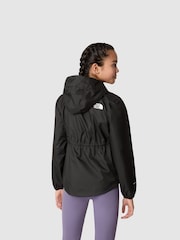 The North Face Black Antora Teen Girls Rain Jacket - Image 3 of 11