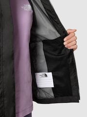 The North Face Black Antora Teen Girls Rain Jacket - Image 8 of 11