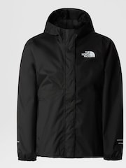 The North Face Black Antora Teen Girls Rain Jacket - Image 9 of 11