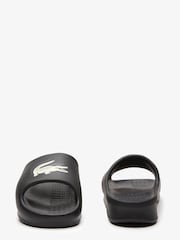 Lacoste Serve 2 Black Sliders - Image 3 of 5