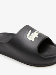 Lacoste Serve 2 Black Sliders - Image 5 of 5