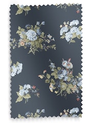 Laura Ashley Blue Rosemore Made To Measure Roller Blind - Image 3 of 6