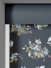 Laura Ashley Blue Rosemore Made To Measure Roller Blind - Image 4 of 6
