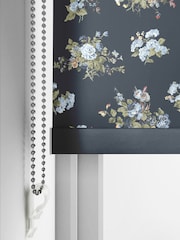 Laura Ashley Blue Rosemore Made To Measure Roller Blind - Image 5 of 6