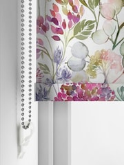 Voyage Lotus Purple Blackout Country Hedgerow Made to Measure Roller Blind - Image 5 of 6