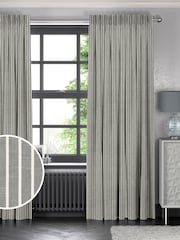Black Franklin Made To Measure 100% Cotton Curtains - Image 1 of 9