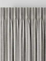 Black Franklin Made To Measure 100% Cotton Curtains - Image 5 of 9