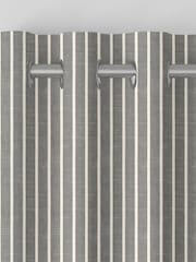 Black Franklin Made To Measure 100% Cotton Curtains - Image 7 of 9