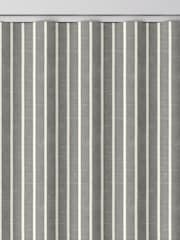 Black Franklin Made To Measure 100% Cotton Curtains - Image 8 of 9