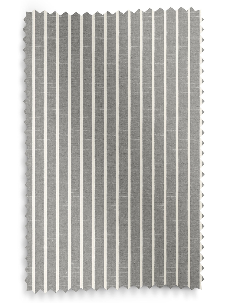 Black Franklin Made To Measure 100% Cotton Curtains - Image 9 of 9