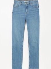 FatFace Blue Mom Jeans - Image 4 of 4