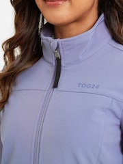 Tog 24 Teal Blue Keld Softshell Jacket - Image 5 of 7