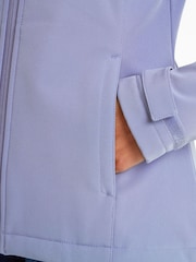 Tog 24 Teal Blue Keld Softshell Jacket - Image 6 of 7