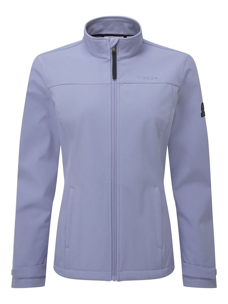 Tog 24 Teal Blue Keld Softshell Jacket - Image 7 of 7