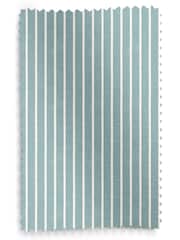 Teal Blue Franklin Made To Measure 100% Cotton Curtains - Image 9 of 9