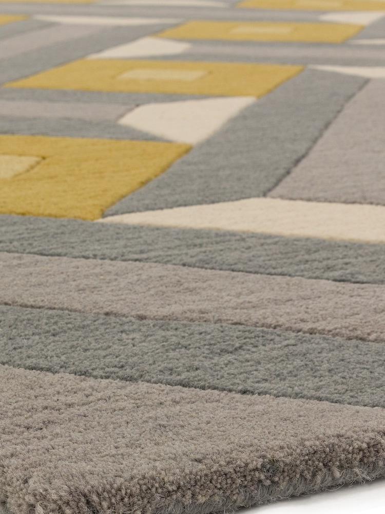 Asiatic Rugs Multi Reef Motif Rug - Image 3 of 3