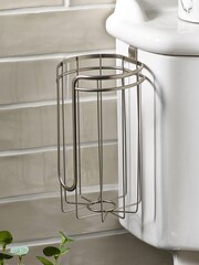 Chrome Over Cistern Toilet Roll Holder - Image 2 of 3