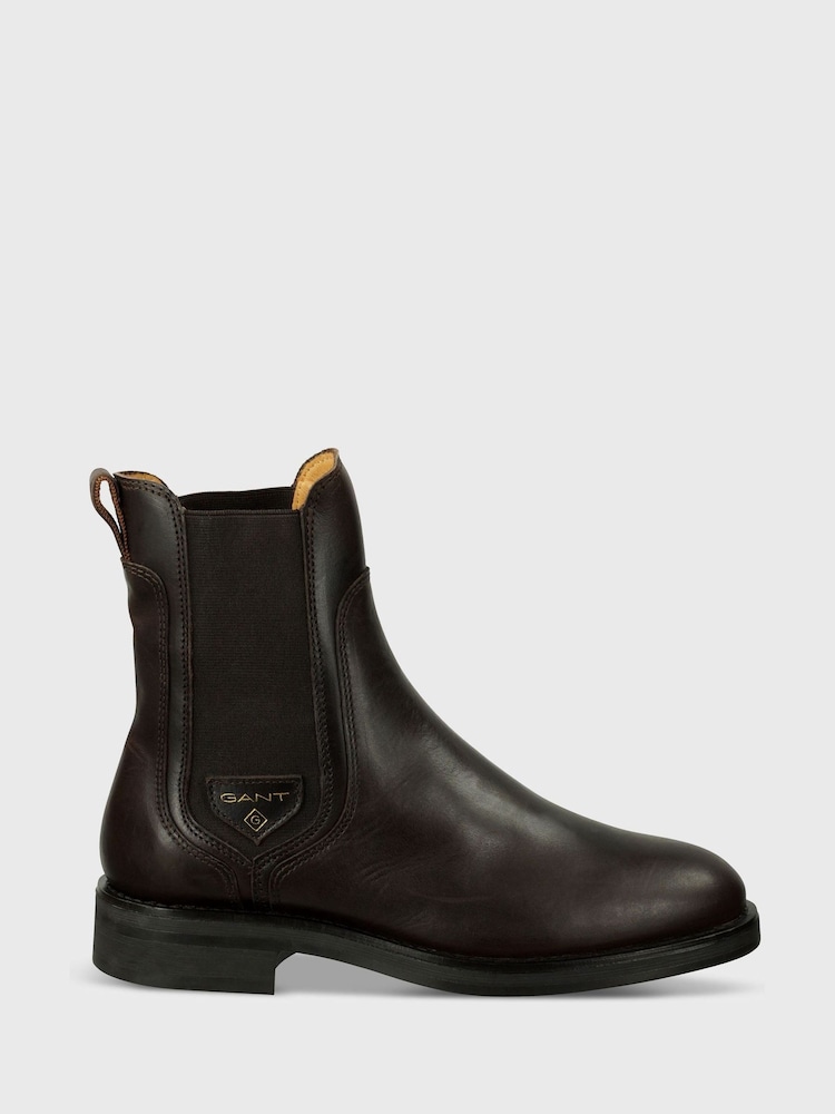 GANT Brown Aimlee Chelsea Boots - Image 1 of 5
