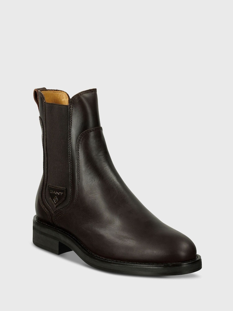 GANT Brown Aimlee Chelsea Boots - Image 2 of 5