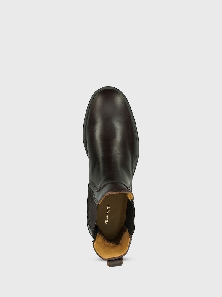 GANT Brown Aimlee Chelsea Boots - Image 5 of 5
