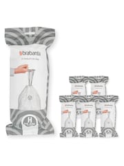 Brabantia White PerfectFit Bags Code H 50-60L 120 Bin Bags - Image 1 of 2