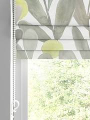 Voyage Sage Green Enso Made to Measure Roman Blind - Image 2 of 6