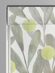 Voyage Sage Green Enso Made to Measure Roman Blind - Image 3 of 6
