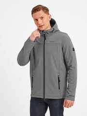 Tog 24 Light Grey Feizor Softshell Jacket - Image 1 of 7