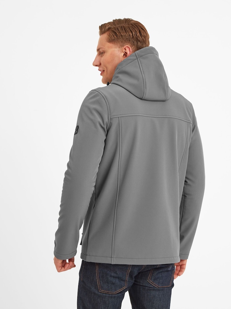 Tog 24 Light Grey Feizor Softshell Jacket - Image 2 of 7