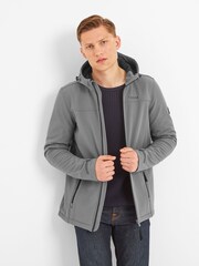 Tog 24 Light Grey Feizor Softshell Jacket - Image 4 of 7