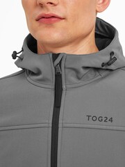 Tog 24 Light Grey Feizor Softshell Jacket - Image 5 of 7