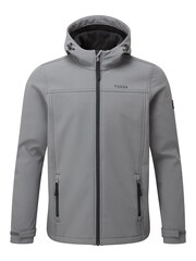 Tog 24 Light Grey Feizor Softshell Jacket - Image 7 of 7
