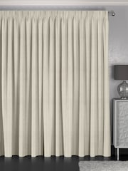 Natural Franklin Made To Measure 100% Cotton Curtains - Image 2 of 9
