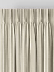 Natural Franklin Made To Measure 100% Cotton Curtains - Image 5 of 9