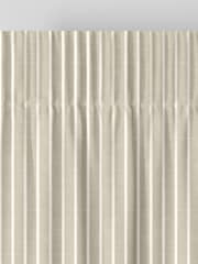 Natural Franklin Made To Measure 100% Cotton Curtains - Image 6 of 9